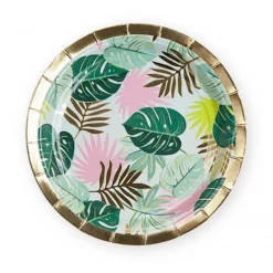Cakewalk Monstera Appetizer Plate