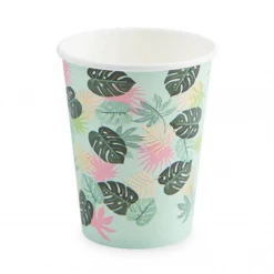 Cakewalk Monstera Cups - Set Of 8