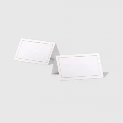Coterie Party Supplies Good As Gold Place Cards