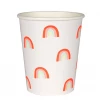 Meri Meri Neon Rainbow Pattern Cups - Set Of 12 1 Meri Meri Neon Rainbow Pattern Cups - Set Of 12