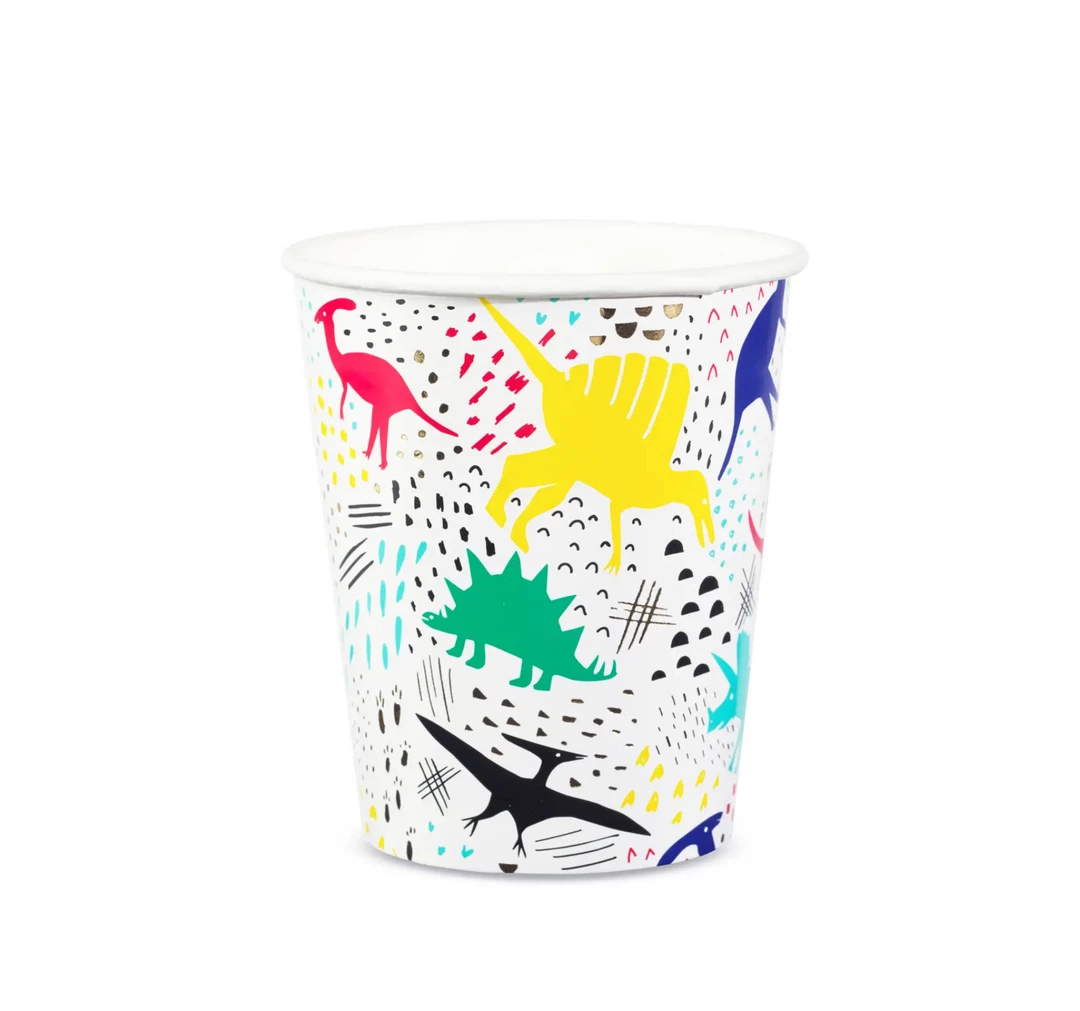 Daydream Society Dinomite 9 Oz Cups - 8 Pack 3 Daydream Society Dinomite 9 Oz Cups - 8 Pack