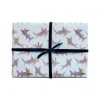 Mr. Boddington's Studio Gift And Favor Supply School Of Sharks Gift Wrap Sheet