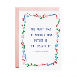 Mr. Boddington's Studio Greeting Cards Predict The Future - Greeting Card