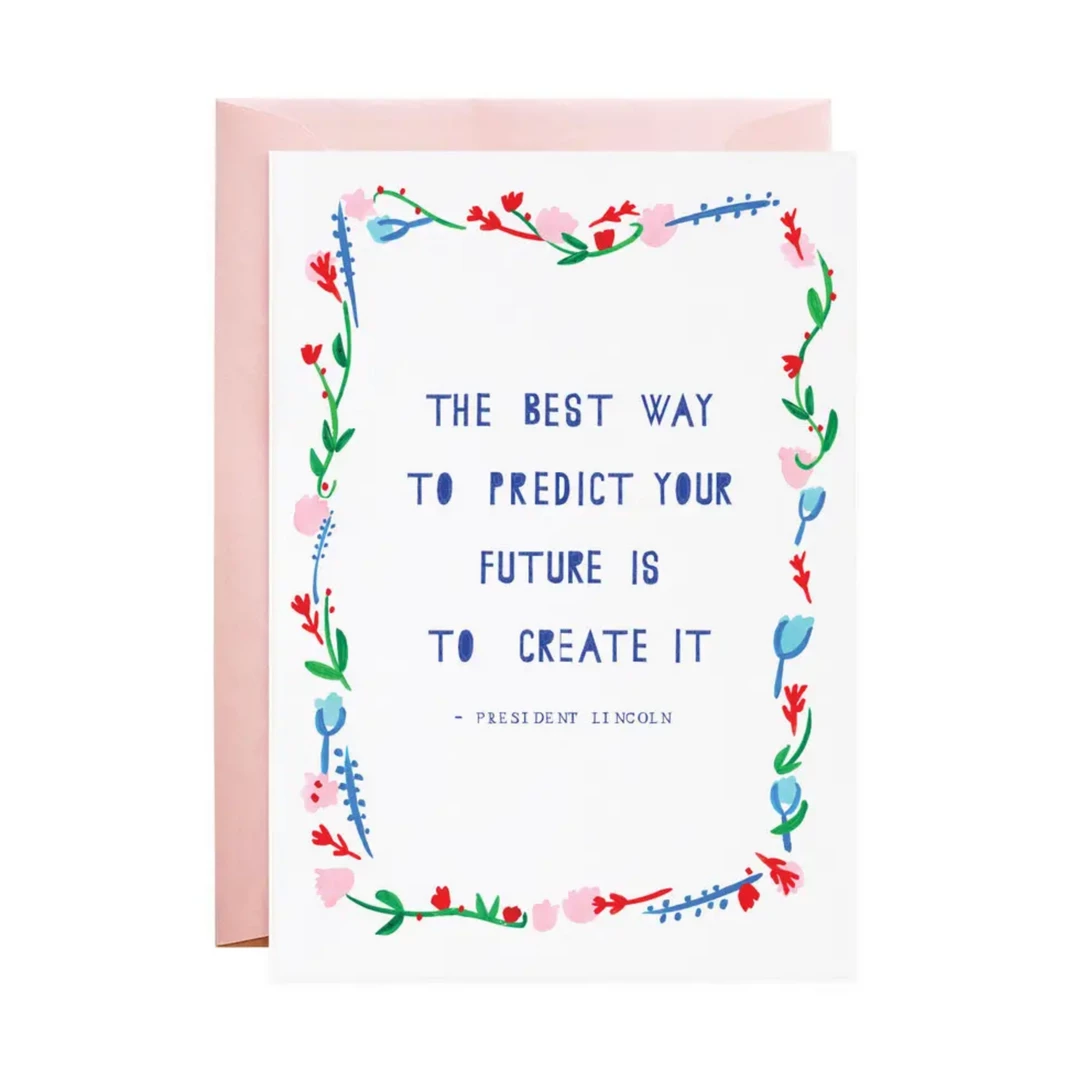 Mr. Boddington's Studio Greeting Cards Predict The Future - Greeting Card 3 Mr. Boddington's Studio Greeting Cards Predict The Future - Greeting Card