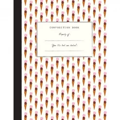 Mr. Boddington's Studio Notebooks + Notepads Composition Notebook - Ice Cream