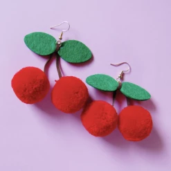 A Shop Of Things Beauty Cherry Earrings