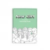 Party Mountain Paper Co New Girl Colouring Book Books/Zines/Workbooks