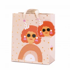 Carolyn Suzuki Party Lady - Medium Gift Bag Gift Wrap Things