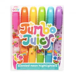 OOLY Jumbo Juicy Scented Highlighters