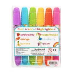 OOLY Jumbo Juicy Scented Highlighters