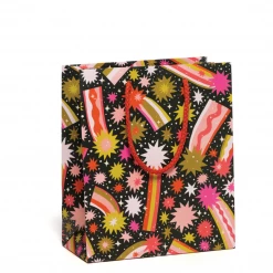 Red Cap Gift And Favor Supply Comets Bag