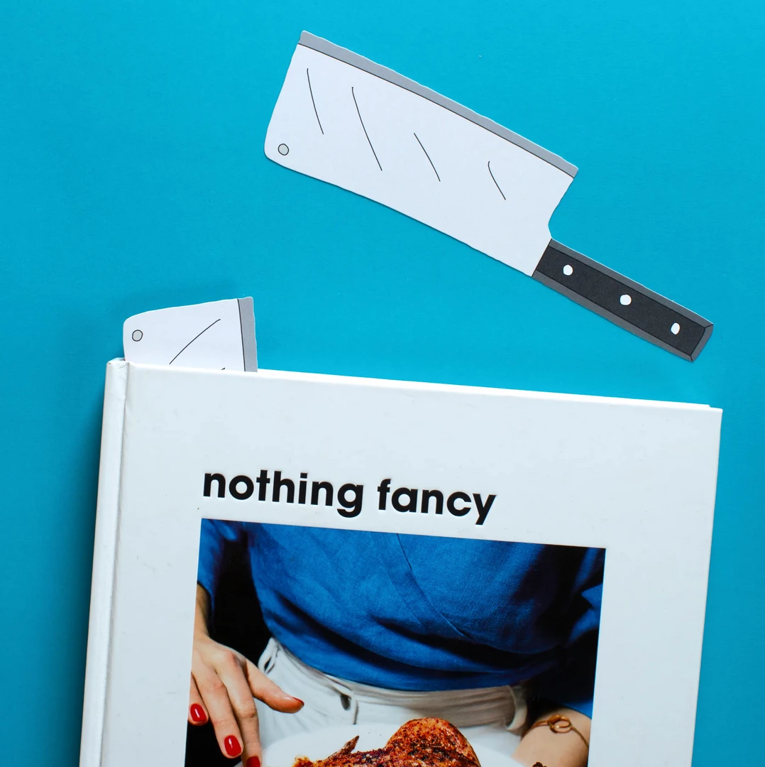 Humdrum Paper Cleaver Bookmark (it's Die Cut!) Books/Zines/Workbooks 3 Humdrum Paper Cleaver Bookmark (it's Die Cut!) Books/Zines/Workbooks