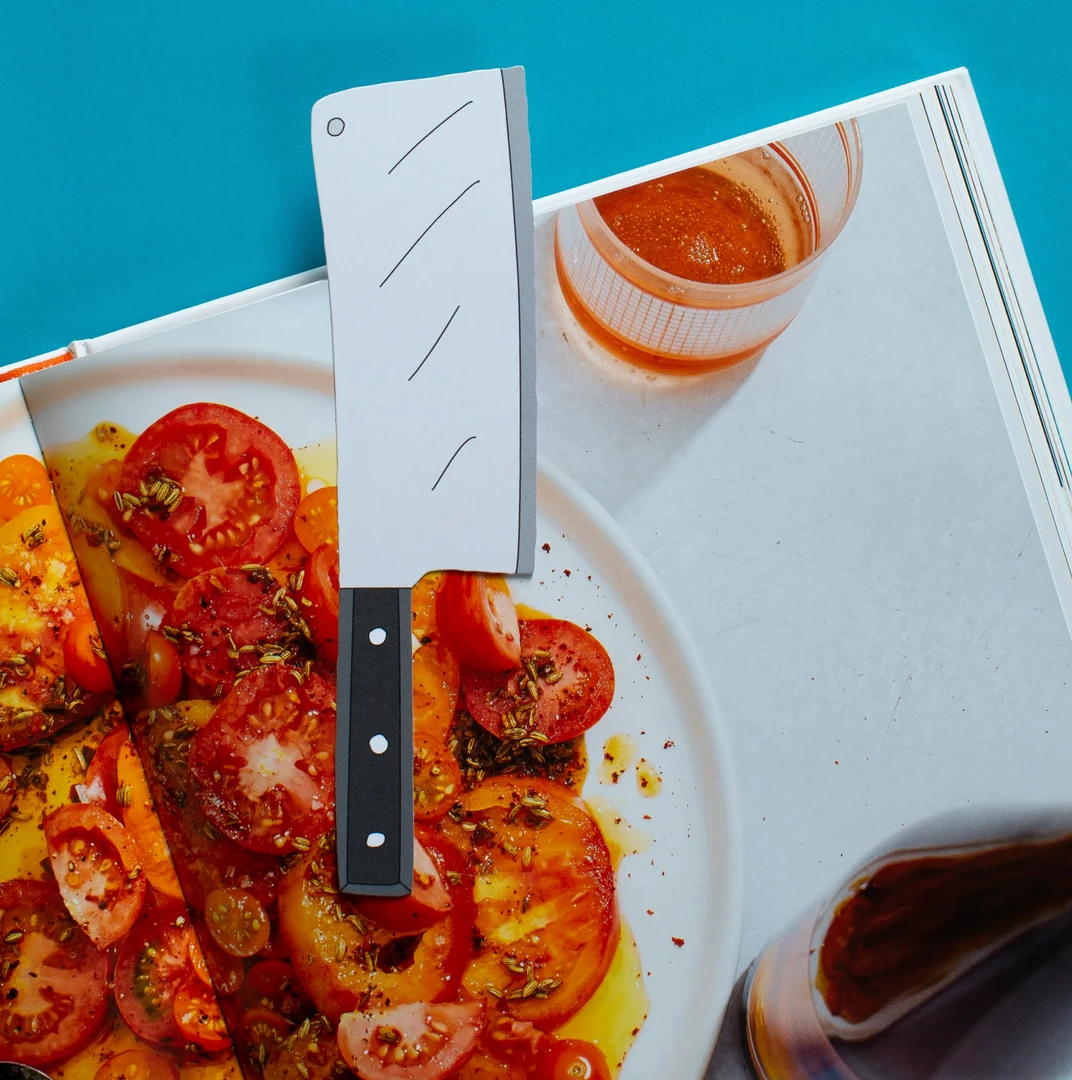 Humdrum Paper Cleaver Bookmark (it's Die Cut!) Books/Zines/Workbooks 4 Humdrum Paper Cleaver Bookmark (it's Die Cut!) Books/Zines/Workbooks