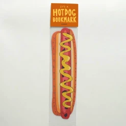 Humdrum Paper Hot Dog Bookmark (it's Die Cut!) 6 Humdrum Paper Hot Dog Bookmark (it's Die Cut!)