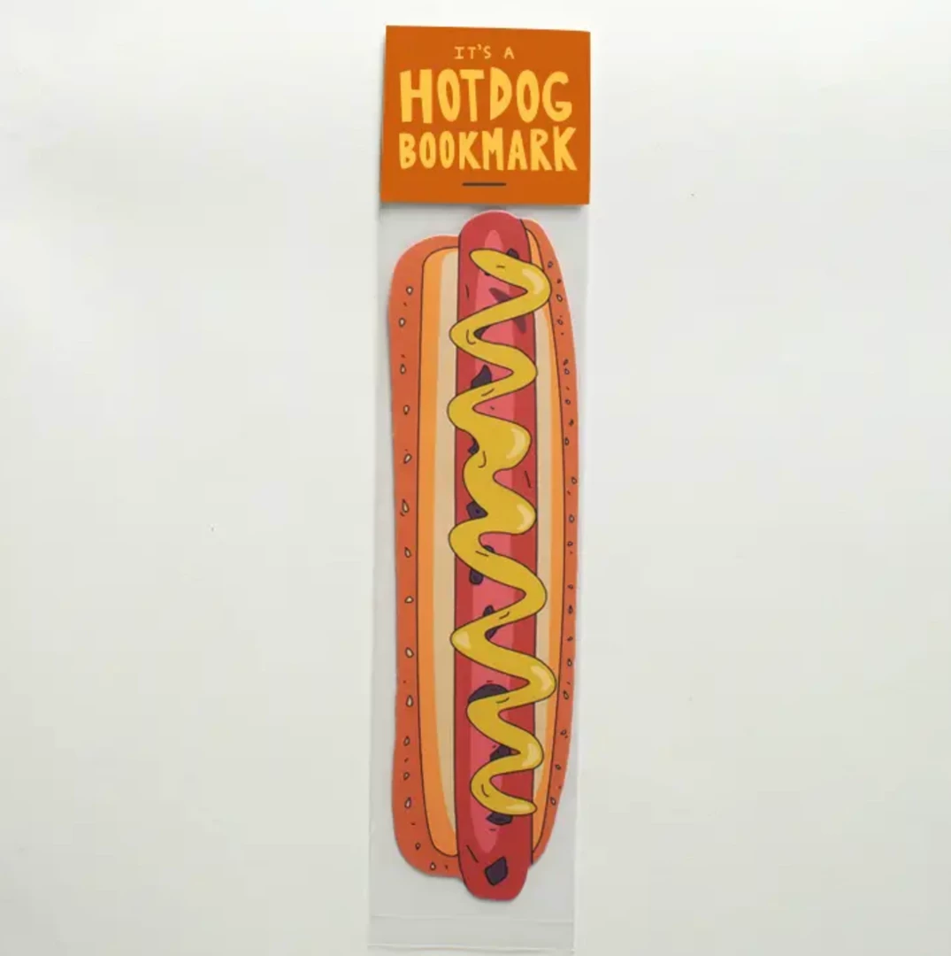 Humdrum Paper Hot Dog Bookmark (it's Die Cut!) 4 Humdrum Paper Hot Dog Bookmark (it's Die Cut!)