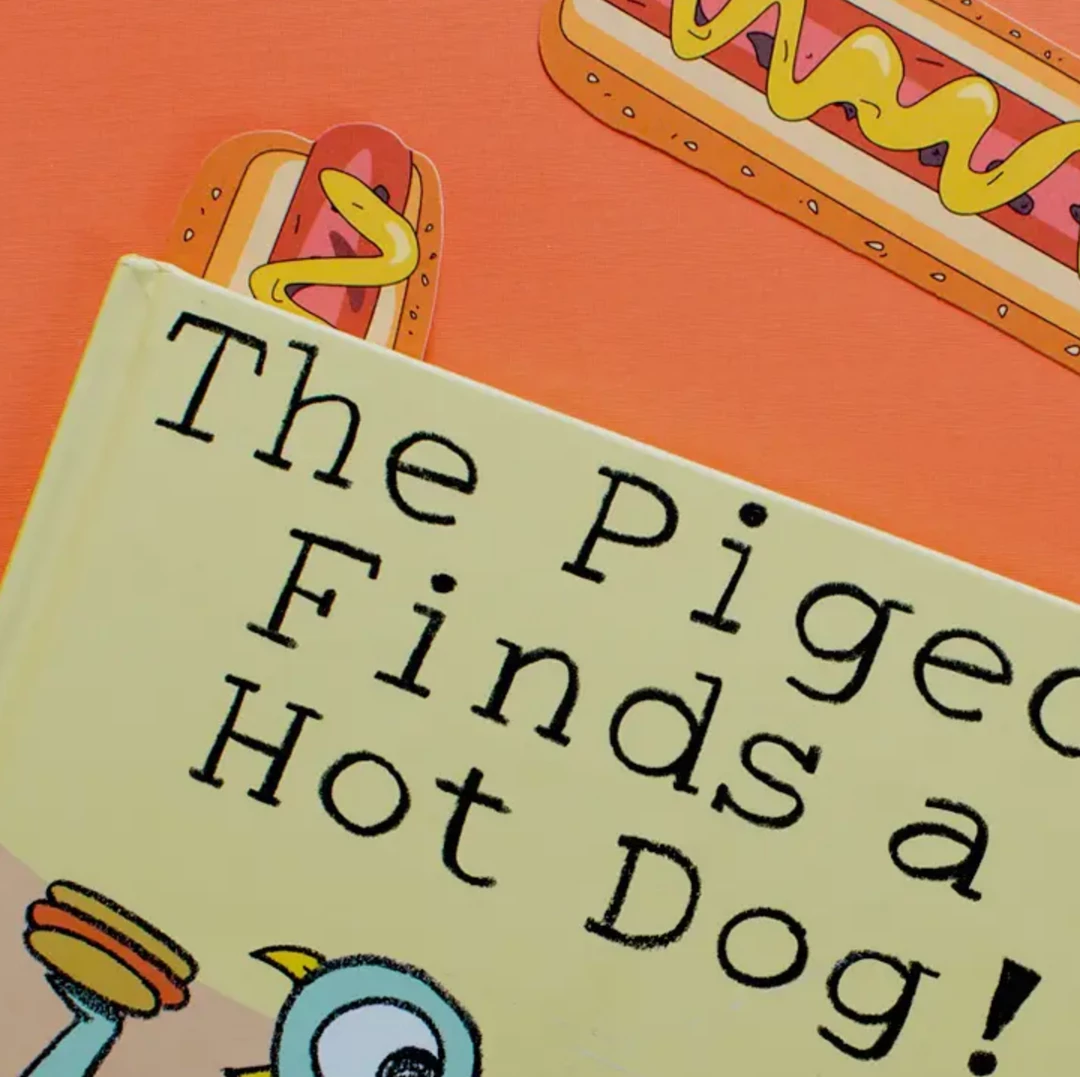 Humdrum Paper Hot Dog Bookmark (it's Die Cut!) 5 Humdrum Paper Hot Dog Bookmark (it's Die Cut!)