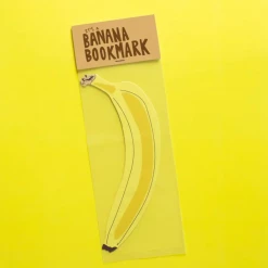 Humdrum Paper Banana Bookmark (it's Die Cut!)