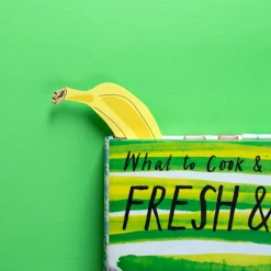 Humdrum Paper Banana Bookmark (it's Die Cut!)