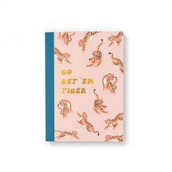 Party Mountain Paper Co Go Get'Em Tiger Notebook