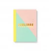 Party Mountain Paper Co Feelings Notebook Notebooks + Notepads