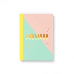 Party Mountain Paper Co Feelings Notebook Notebooks + Notepads