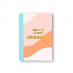 Party Mountain Paper Co Heckin' Awesome Notebook Notebooks + Notepads