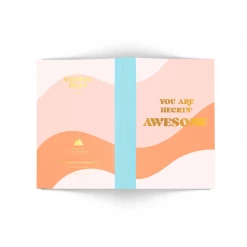 Party Mountain Paper Co Heckin' Awesome Notebook Notebooks + Notepads