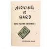 Kwohtations Cards Working Is Hard Zine Books/Zines/Workbooks 1 Kwohtations Cards Working Is Hard Zine Books/Zines/Workbooks