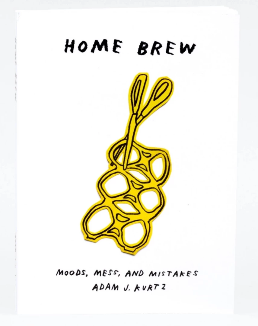 Adam J. Kurtz Home Brew: Moods, Mess, And Mistakes Books/Zines/Workbooks 3 Adam J. Kurtz Home Brew: Moods, Mess, And Mistakes Books/Zines/Workbooks