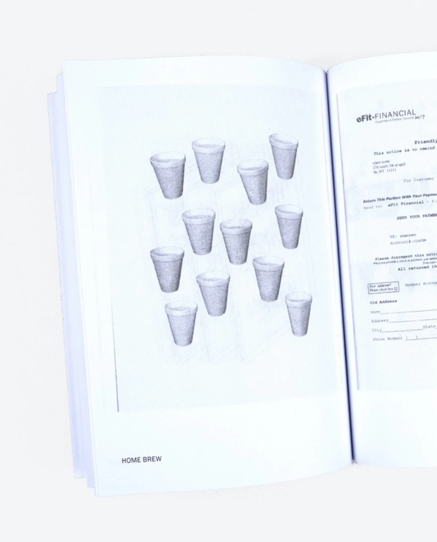 Adam J. Kurtz Home Brew: Moods, Mess, And Mistakes Books/Zines/Workbooks 5 Adam J. Kurtz Home Brew: Moods, Mess, And Mistakes Books/Zines/Workbooks