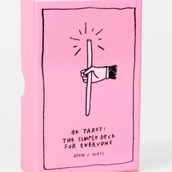 Adam J. Kurtz OK Tarot Card Deck Art & Home