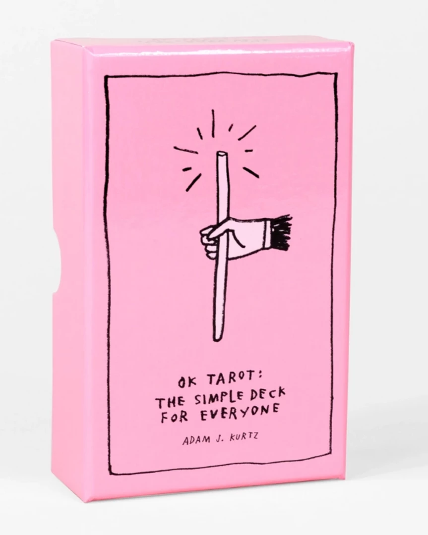 Adam J. Kurtz OK Tarot Card Deck Art & Home 3 Adam J. Kurtz OK Tarot Card Deck Art & Home