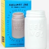 Adam J. Kurtz Art & Home Feelings Ceramic Jar