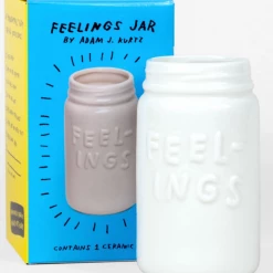 Adam J. Kurtz Art & Home Feelings Ceramic Jar