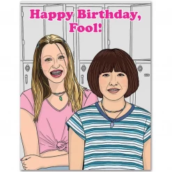 The Found Happy Birthday Fool Card