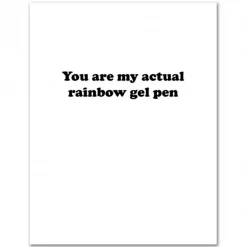 The Found Happy Birthday Fool Card