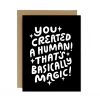 Worthwhile Paper Human Magic Greeting Cards