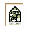 Worthwhile Paper Houseplants Housewarming Card 2 Worthwhile Paper Houseplants Housewarming Card