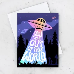 Idlewild Spaceship Card