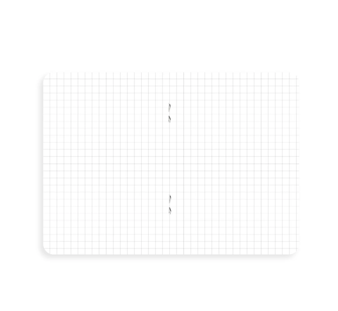 A Jar Of Pickles Notebooks + Notepads Avocado Pocket Grid Notebook 4 A Jar Of Pickles Notebooks + Notepads Avocado Pocket Grid Notebook