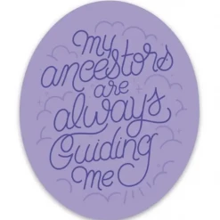 Jen Zeano Designs Ancestors Sticker