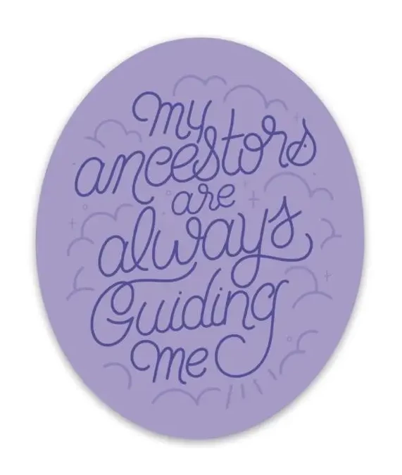 Jen Zeano Designs Ancestors Sticker 3 Jen Zeano Designs Ancestors Sticker
