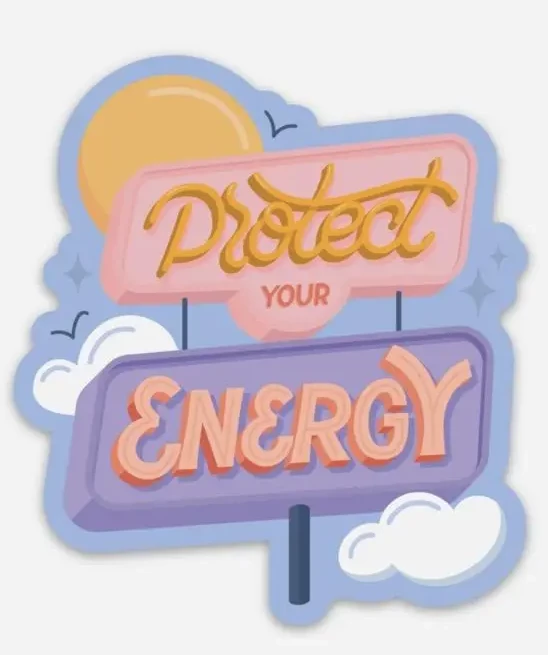 Jen Zeano Designs Stickers Protect Your Energy 3 Jen Zeano Designs Stickers Protect Your Energy