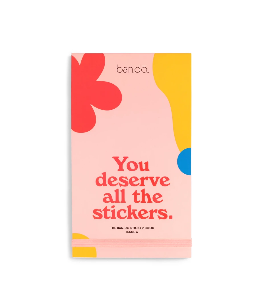 Ban.do Sticker Book - Issue Six 3 Ban.do Sticker Book - Issue Six