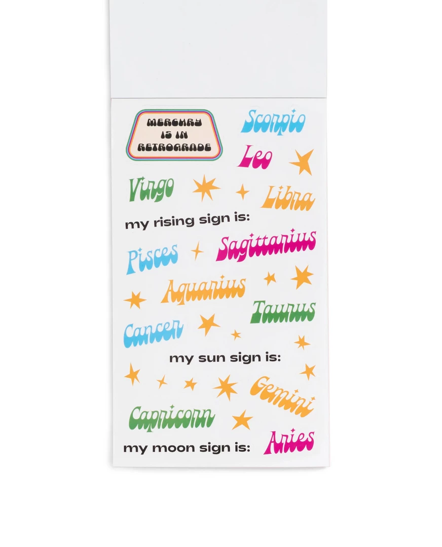 Ban.do Sticker Book - Issue Six 4 Ban.do Sticker Book - Issue Six