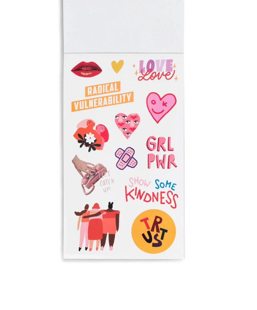 Ban.do Sticker Book - Issue Six 5 Ban.do Sticker Book - Issue Six