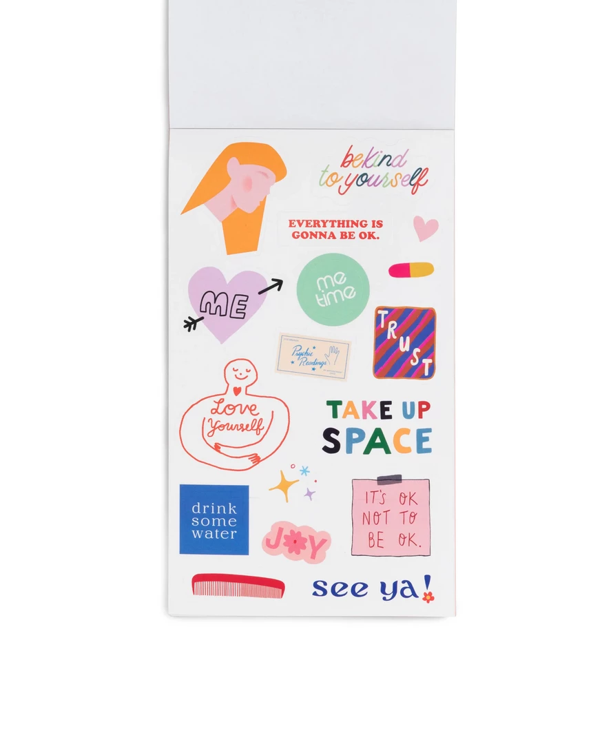 Ban.do Sticker Book - Issue Six 6 Ban.do Sticker Book - Issue Six