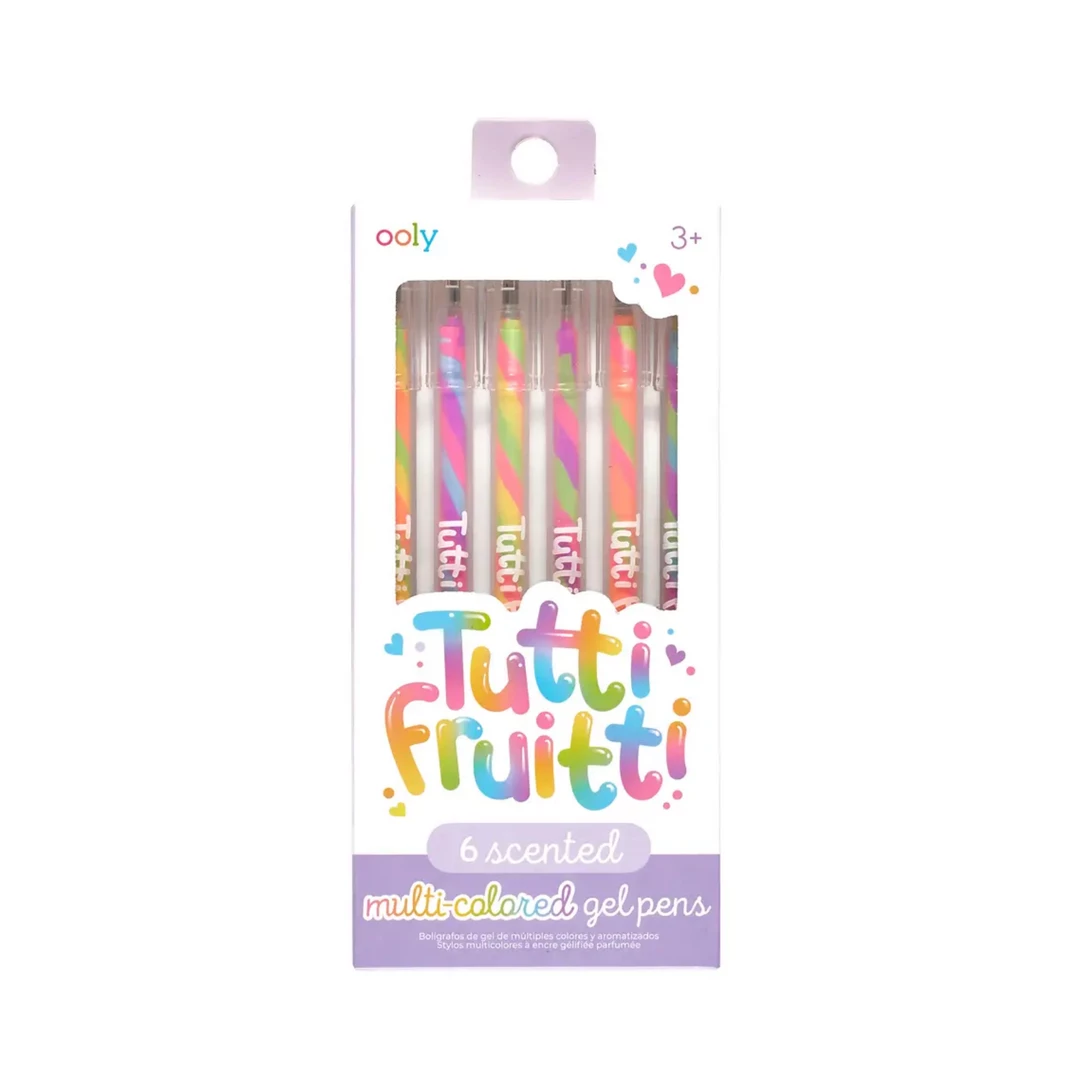 OOLY Tutti Frutti Scented Gel Pens Pens + Pencils 3 OOLY Tutti Frutti Scented Gel Pens Pens + Pencils