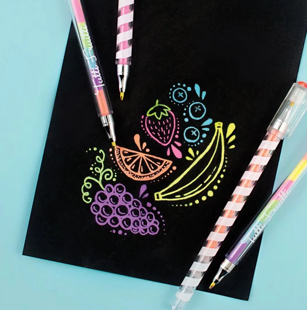 OOLY Tutti Frutti Scented Gel Pens Pens + Pencils 4 OOLY Tutti Frutti Scented Gel Pens Pens + Pencils