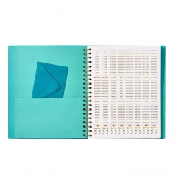 Paper Source 2021-22 Family Abstract Watercolor Weekly Planner